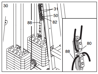 Weider Pro 9835 Home Gym System 32