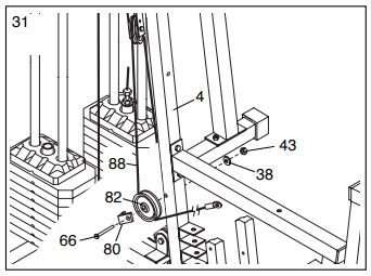 Weider Pro 9835 Home Gym System 33