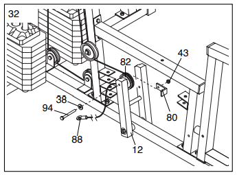 Weider Pro 9835 Home Gym System 34
