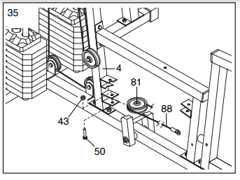 Weider Pro 9835 Home Gym System 37