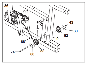 Weider Pro 9835 Home Gym System 38