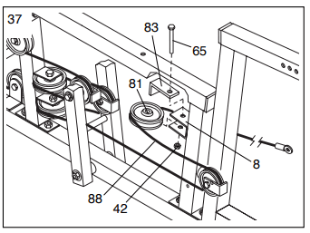Weider Pro 9835 Home Gym System 39
