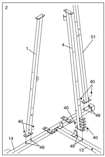 Weider Pro 9835 Home Gym System 4