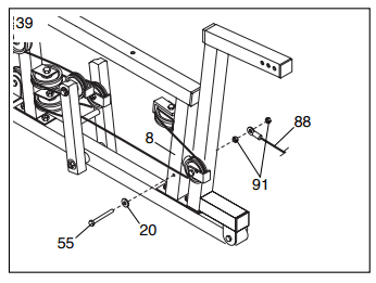 Weider Pro 9835 Home Gym System 41
