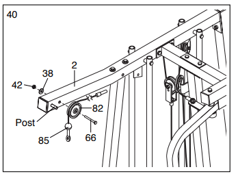 Weider Pro 9835 Home Gym System 42
