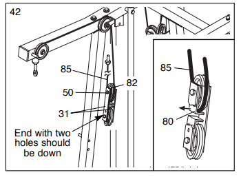 Weider Pro 9835 Home Gym System 44