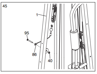 Weider Pro 9835 Home Gym System 47