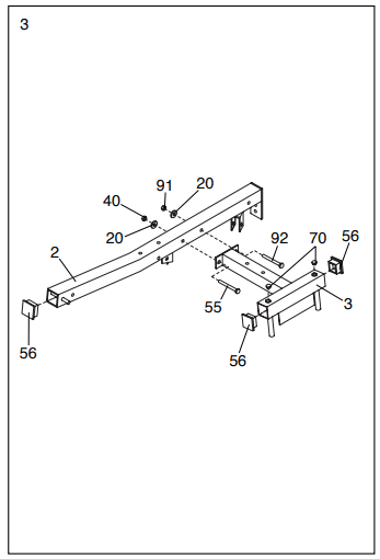 Weider Pro 9835 Home Gym System 5