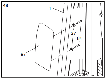 Weider Pro 9835 Home Gym System 50