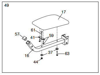 Weider Pro 9835 Home Gym System 51