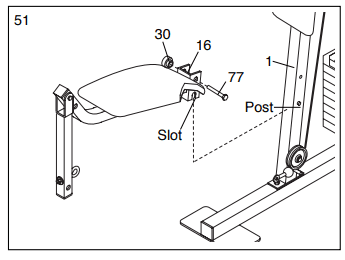 Weider Pro 9835 Home Gym System 53