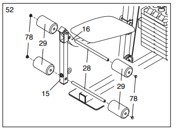 Weider Pro 9835 Home Gym System 54