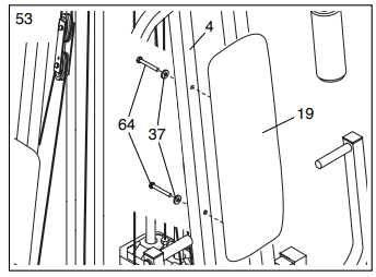 Weider Pro 9835 Home Gym System 55