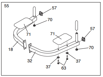 Weider Pro 9835 Home Gym System 57