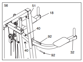 Weider Pro 9835 Home Gym System 58