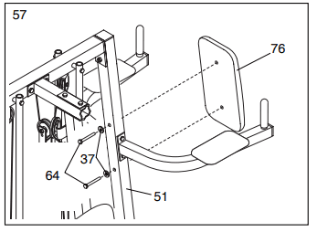 Weider Pro 9835 Home Gym System 59