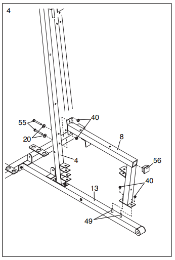 Weider Pro 9835 Home Gym System 6