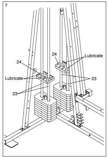 Weider Pro 9835 Home Gym System 9