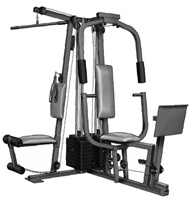 Weider Pro 9835 Home Gym System product image