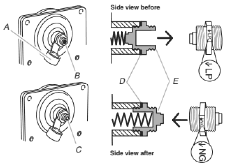 Whirlpool WFG550S0HV Gas Convection Oven Manual Whirlpool WFG550S0HV Gas Convection Oven -12