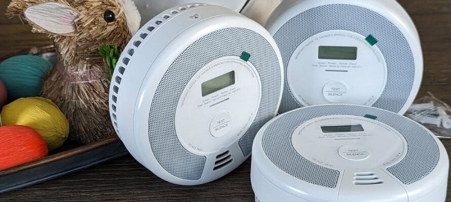 X-Sense ‎SC01 Smoke and Carbon Monoxide Detector featured image