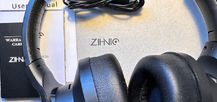 Zihnic Wireless Headphones User Instructions Manual Zihnic Wireless Headphones User Instructions Manual-feat