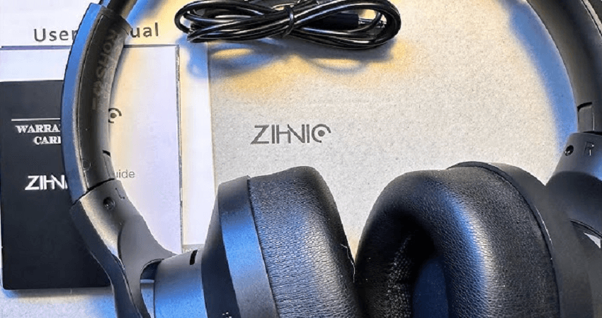 Zihnic Wireless Headphones User Instructions Manual-feat