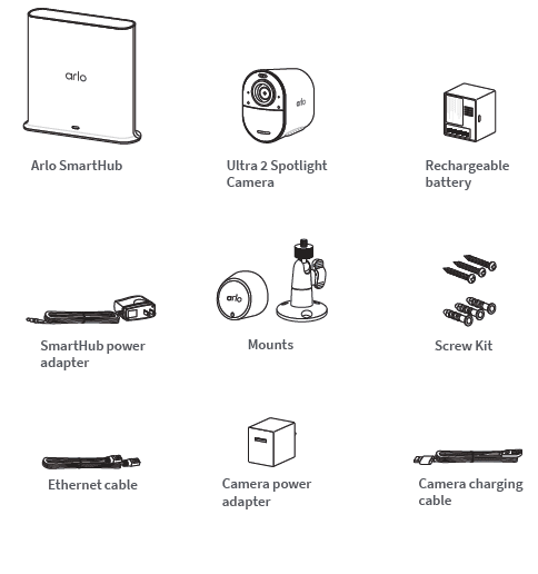 arlo VMC5040 Ultra 2 Security Camera User Guide-2