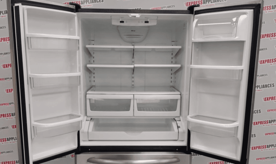 kenmore Elite Refrigerator Model 596-featured