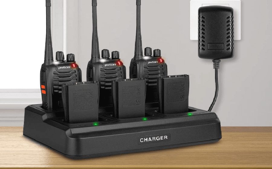 pxton 16 Channel Walkie Talkies Long Range with Earpieces User Manual | ManualsLibraryy