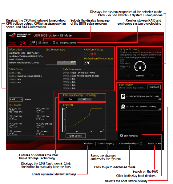 ASUS Maximus VIII Hero Alpha ATX Motherboard User Manual ASUS Maximus VIII Hero Alpha ATX Motherboard 12