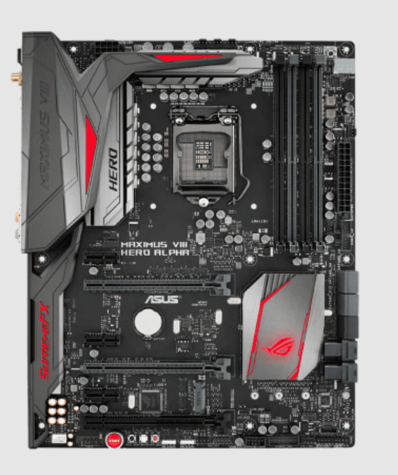 ASUS Maximus VIII Hero Alpha ATX Motherboard User Manual ASUS Maximus VIII Hero Alpha ATX Motherboard product image