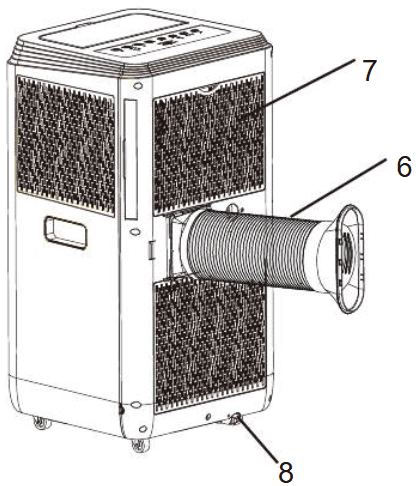Aerian AAC2300 Local Air Conditioner Instructions Manual Aerian AAC2300 Local Air Conditioner Instructions Manual-2