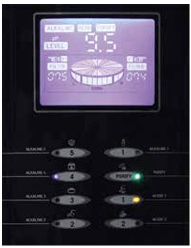 AlkaViva Vesta H2 Countertop Water Ionizer 11