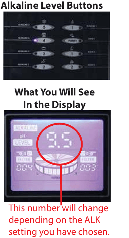AlkaViva Vesta H2 Countertop Water Ionizer 12