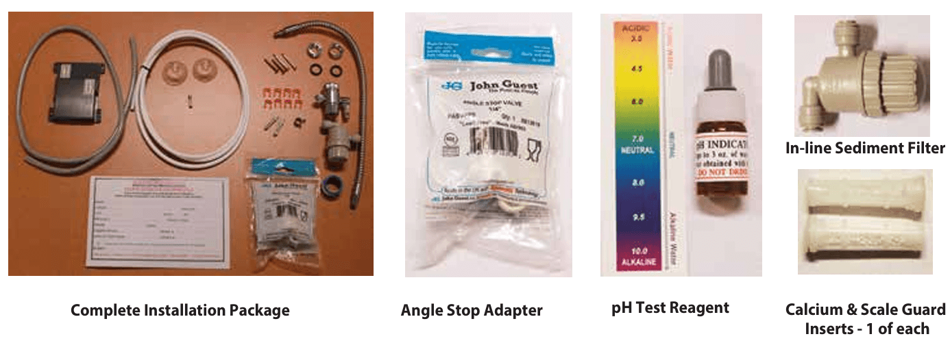 AlkaViva Vesta H2 Countertop Water Ionizer 3