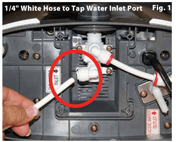 AlkaViva Vesta H2 Countertop Water Ionizer 4