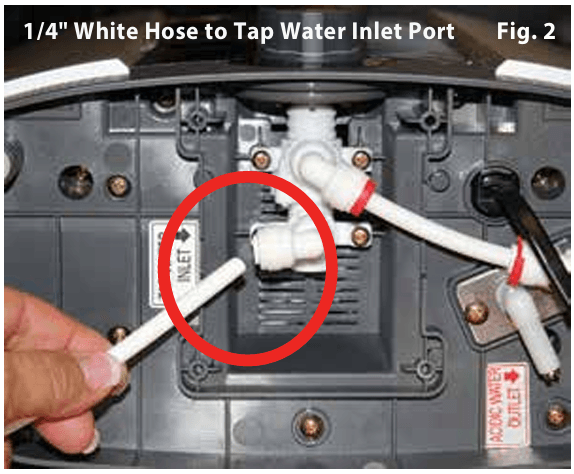 AlkaViva Vesta H2 Countertop Water Ionizer 8