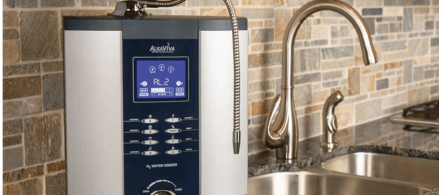 AlkaViva Vesta H2 Countertop Water Ionizer Manual | ManualsLibraryy