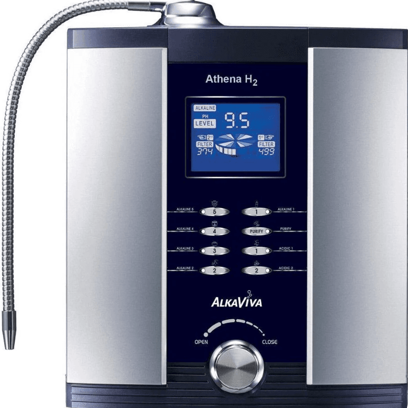 AlkaViva Vesta H2 Countertop Water Ionizer product image
