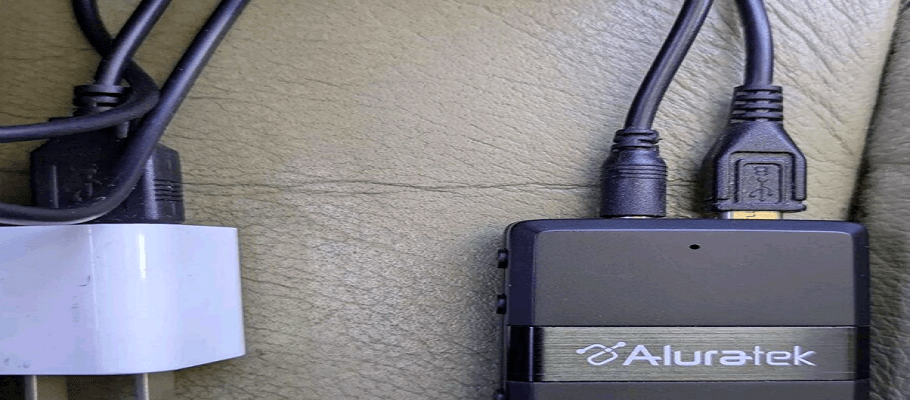 Aluratek Universal Bluetooth Audio Receiver and Transmitter-featured
