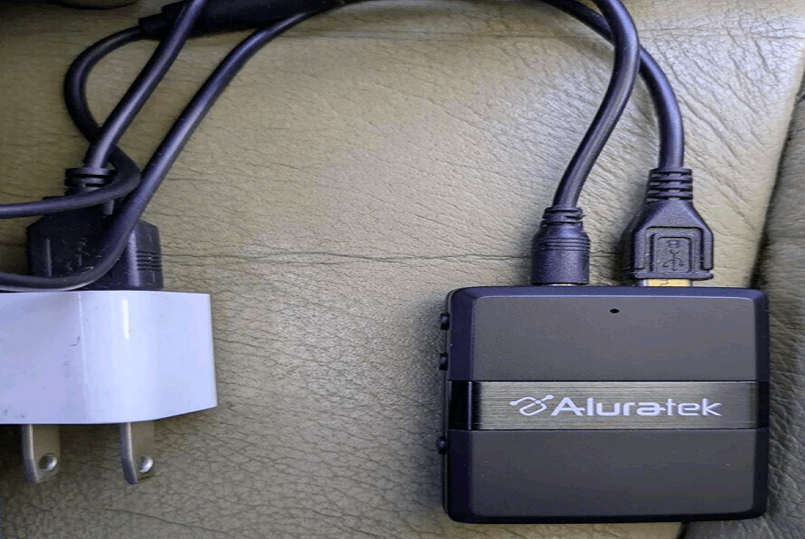 Aluratek Universal Bluetooth Audio Receiver and Transmitter User Guide