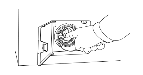 Asko W6324 Front loading washer 10