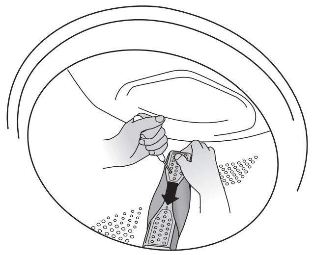 Asko W6324 Front loading washer 14