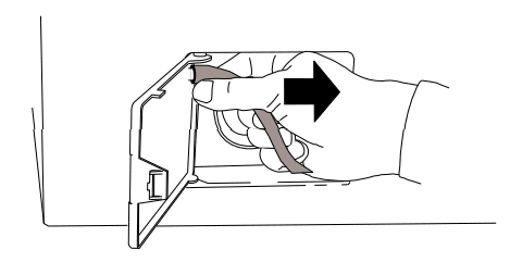 Asko W6324 Front loading washer 7