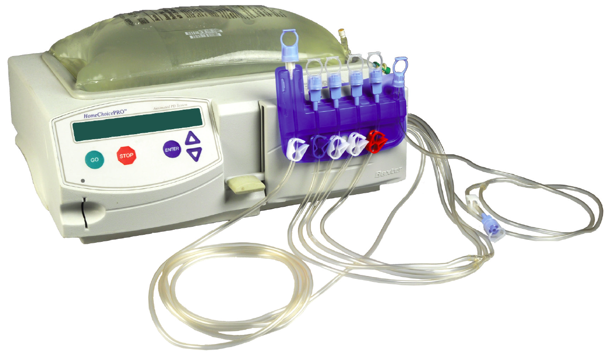 Baxter HomeChoice PRO APD System User Manual-MAIN image