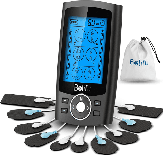 Belifu SM9126 TENS Unit Electro Muscle Stimulator-Prod