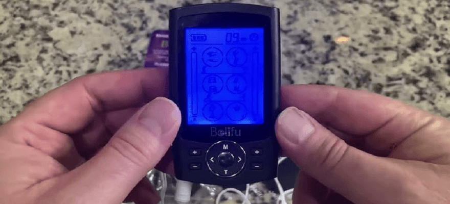 Belifu SM9126 TENS Unit Electro Muscle Stimulator User Manual | ManualsLibraryy