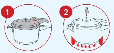 Bene Casa BC-61421-3 Aluminum Pressure Cooker Manual Bene Casa BC-61421-3 Aluminum Pressure Cooker Manual-3