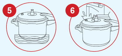 Bene Casa BC-61421-3 Aluminum Pressure Cooker Manual Bene Casa BC-61421-3 Aluminum Pressure Cooker Manual-5